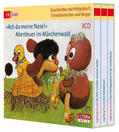 Abenteuer im Märchenwald. 3 CDs 
