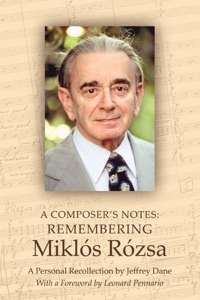 A Composer’s Notes