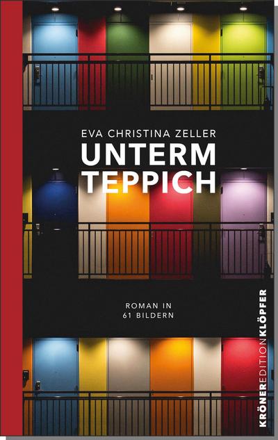 Unterm Teppich: Roman in 61 Bildern (KrönerEditionKlöpfer)