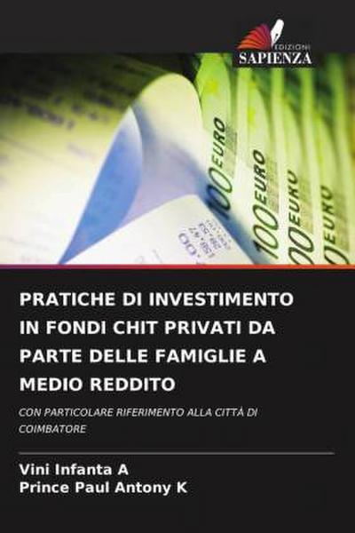 PRATICHE DI INVESTIMENTO IN FONDI CHIT PRIVATI DA PARTE DELLE FAMIGLIE A MEDIO REDDITO