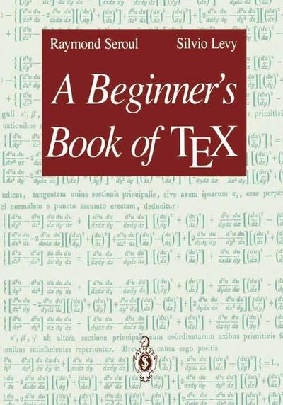 Beginner’s Book of TEX