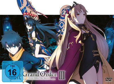 Fate/Grand Order Absolute Demonic Front: Babylonia. Vol.3, 2 DVD