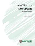 Alma convulsa for violin andorchestra for violin and piano