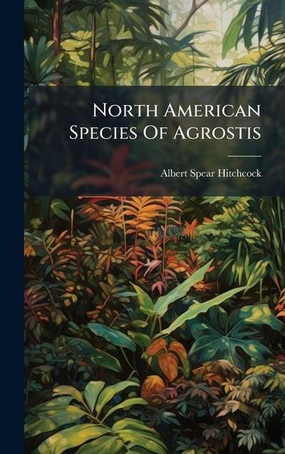 North American Species Of Agrostis