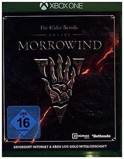 The Elder Scrolls Online, Morrowind, 1 Xbox One-Blu-ray Disc