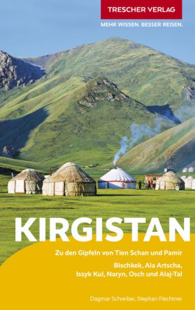 TRESCHER Reiseführer Kirgistan