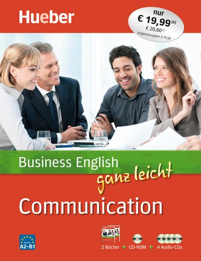 Business English ganz leicht Communication, m. 1 CD-ROM, m. 1 Buch, m. 1 Audio-CD, m. 1 Buch
