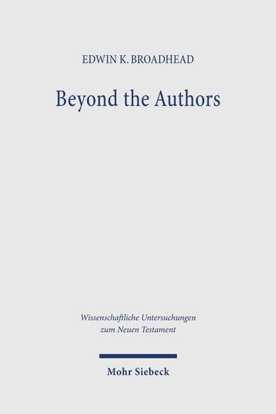 Beyond the Authors