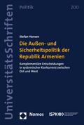 Die Außen- und Sicherheitspolitik der Republik Armenien