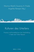 Kulturen des Urteilens