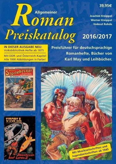 Allgemeiner Roman Preiskatalog 2016/2017