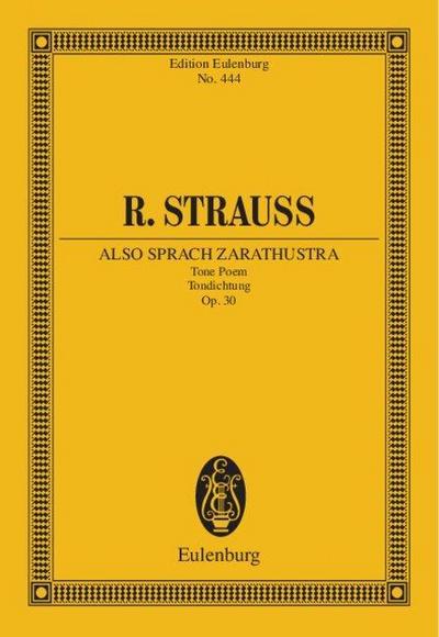 Also sprach Zarathustra