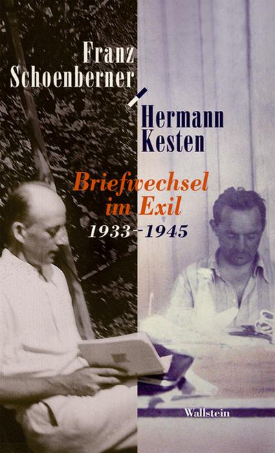 Schoenberner/Kesten,Briefe