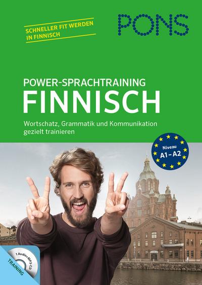 PONS Power-Sprachtraining Finnisch: Wortschatz, Grammatik und Kommunikation gezielt trainieren