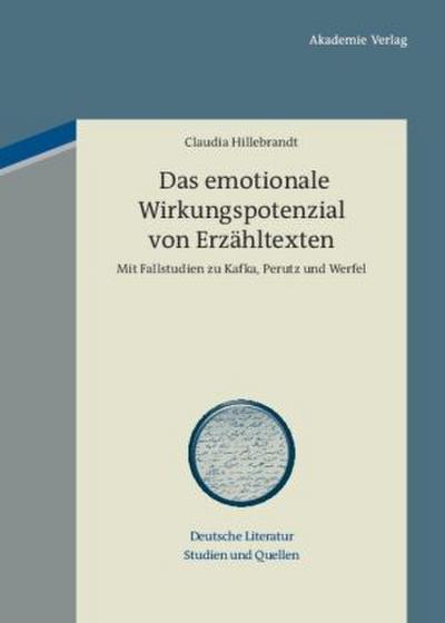 Das emotionale Wirkungspotenzial von Erzähltexten