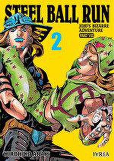 Jojo’s Bizzarre Adventure Parte 7: Steel Ball Run 02