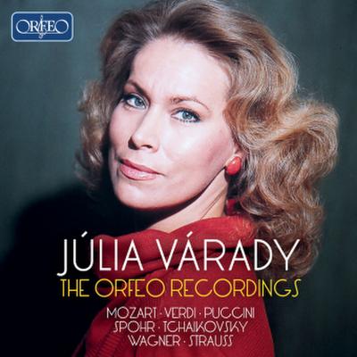 J£lia Vrady-The Orfeo Recordings