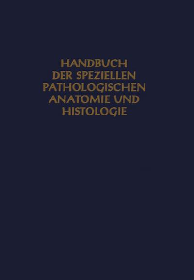 Spezielle Pathologie des Skelets und seiner Teile