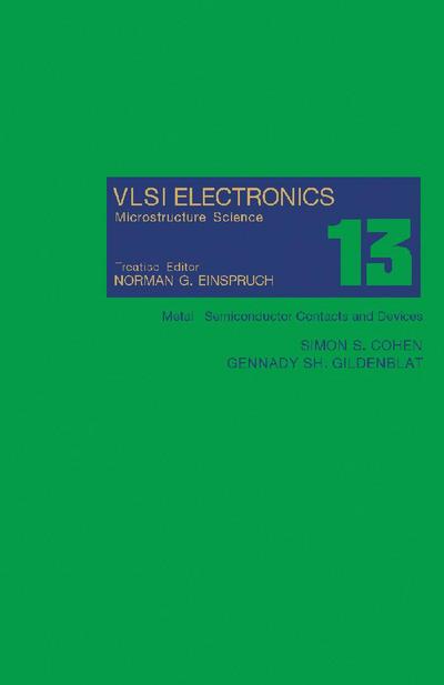 Metal - Semiconductor Contacts and Devices