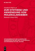 Zur Synthese und Anwendung von Molekularsieben