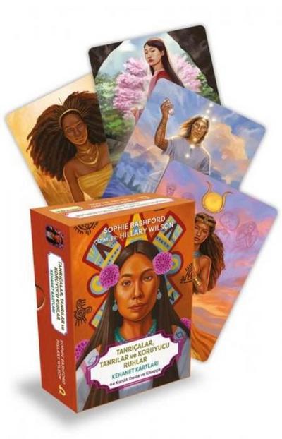 TanricalarTanrilar ve Koruyucu Ruhlar - Kehanet Kartlari - 44 Kartlik Deste ve Kitapcik