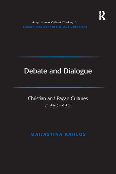 Debate and Dialogue