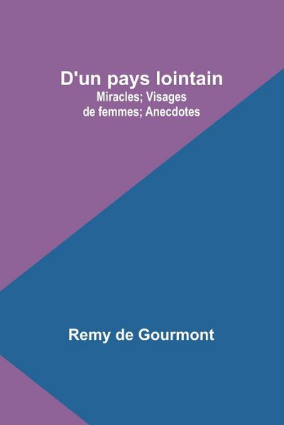 D’un pays lointain