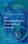 The Internationalization of Law and Legal Educatio