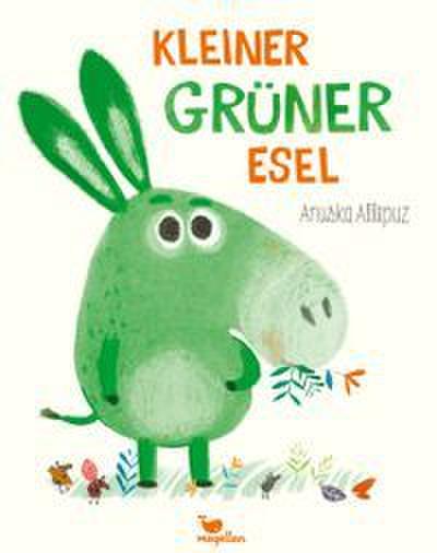 Kleiner grüner Esel