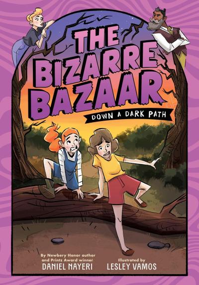 The Bizarre Bazaar: Down a Dark Path (a Graphic Novel)