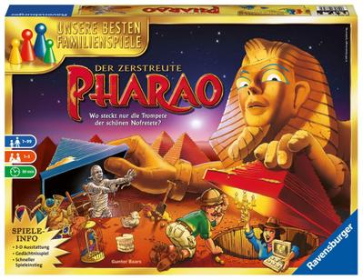 Der zerstreute Pharao (Relaunch)