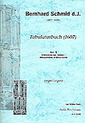 Tabulaturbuch Band 5für Orgel