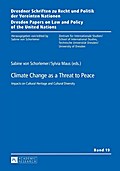 Climate Change as a Threat to Peace