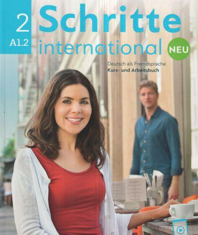 Schritte international Neu 2. Kursbuch + Arbeitsbuch mit Audios online