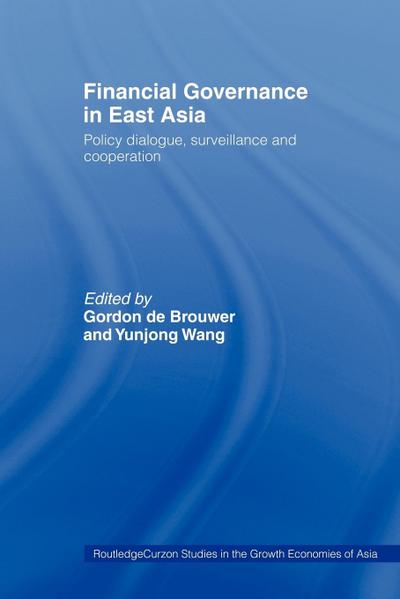 Financial Governance in East Asia