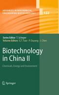 Biotechnology in China II