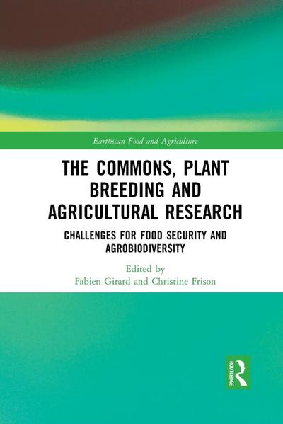 The Commons, Plant Breeding and Agricultural Research