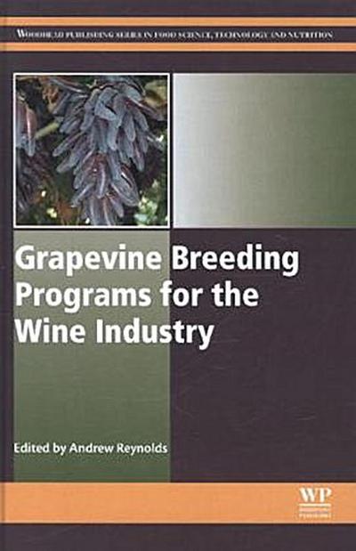 Grapevine Breeding Programs for the Wine Industry