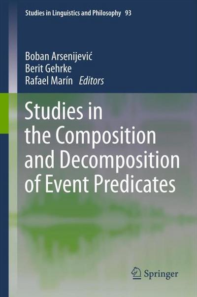 Studies in the Composition and Decompostion of Event Predicates