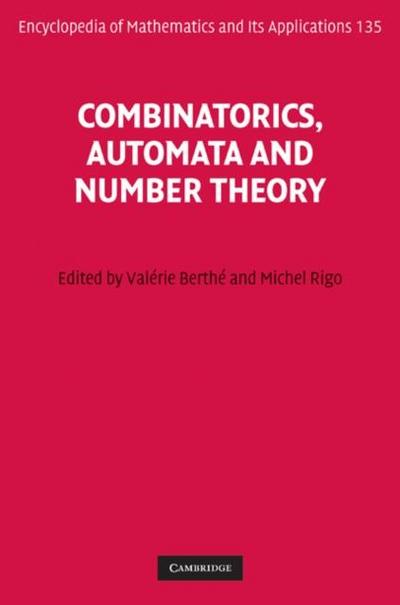 Combinatorics, Automata and Number Theory