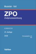 Zivilprozessordnung. ZPO