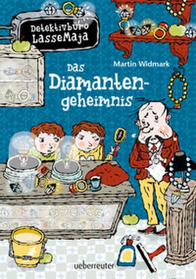 Detektivbüro LasseMaja 03. Das Diamantengeheimnis