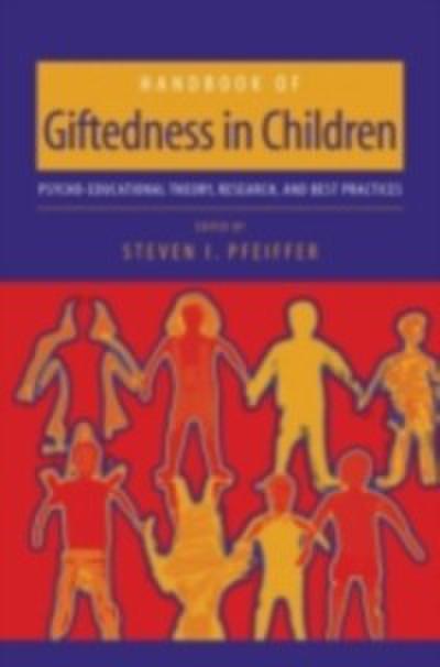 Handbook of Giftedness in Children