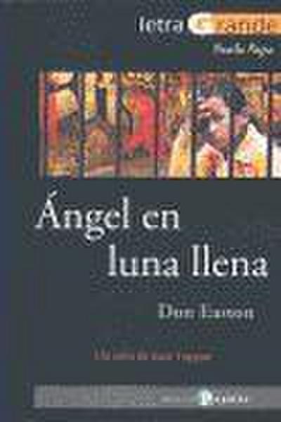 Ángel en luna llena