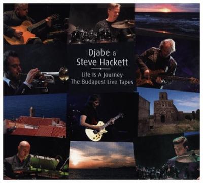 Life Is A Journey ~ The Budapest Live Tapes: 2CD/1