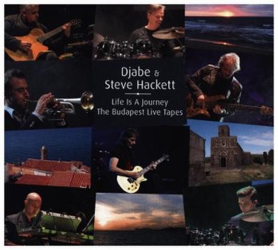 Life is a Journey ~ the Budapest Live Tapes: 2CD/1
