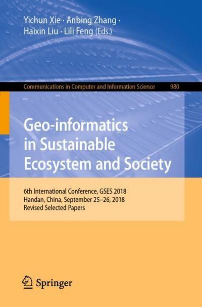 Geo-informatics in Sustainable Ecosystem and Society