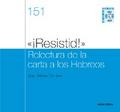 "¡Resistid!" Relectura de la carta a los Hebreos