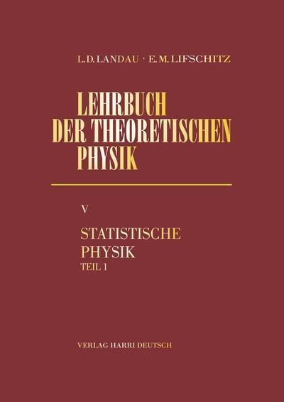Statistische Physik Teil 1. Tl.1