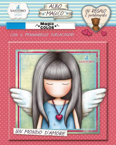 Mondo d’amore. Albo magico Gorjuss